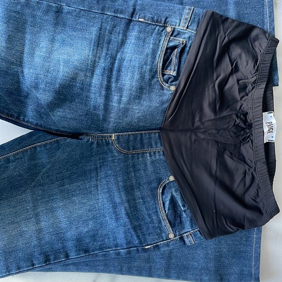 Paige maternity jeans - Picture 2 of 4
